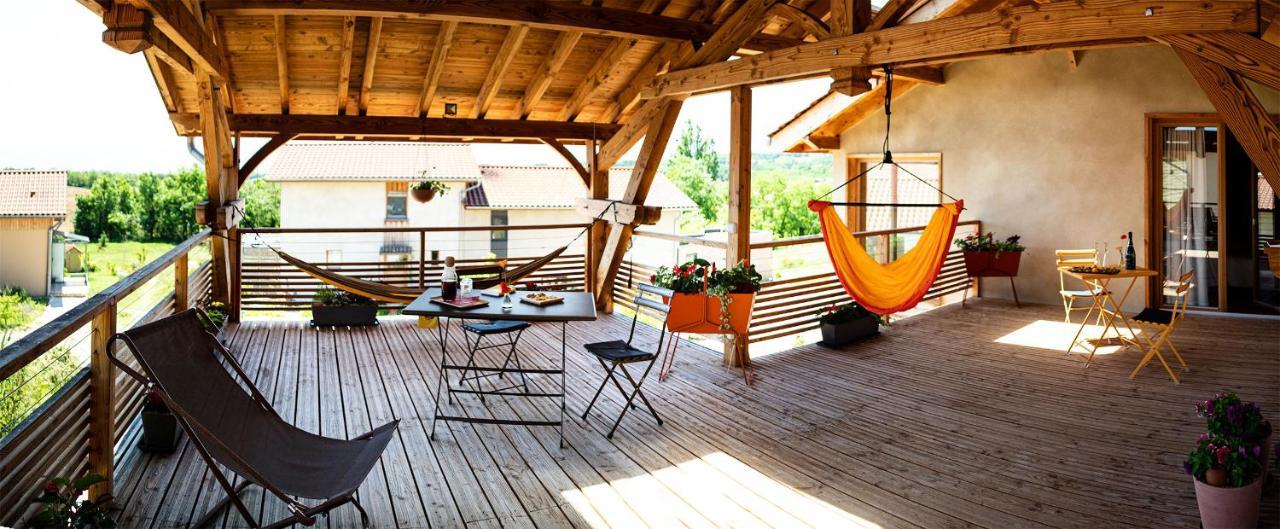 Appartement Graine De Tilia à Saint-Antoine  Extérieur photo